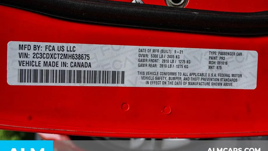 2021 Dodge Charger R/T