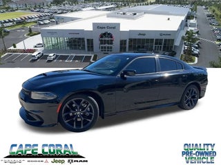 2023 Dodge Charger with Pitch Black Clearcoat Exterior