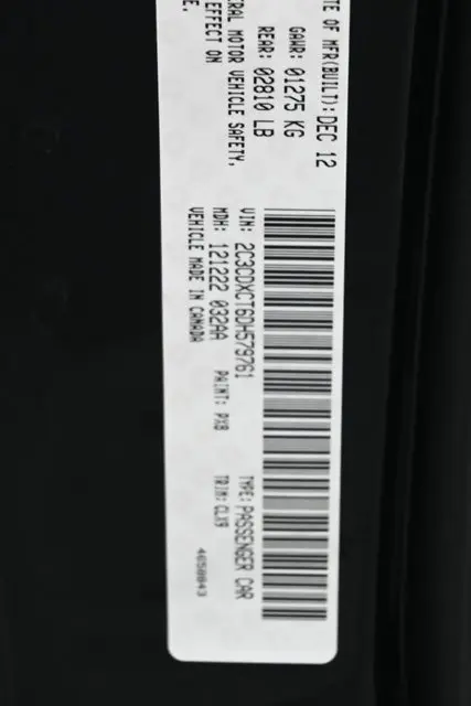 2013 Dodge Charger - $13,999