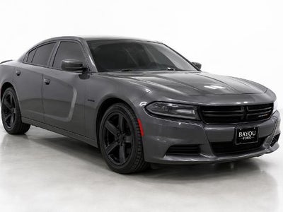 2018 Dodge Charger R/T 4DR Sedan