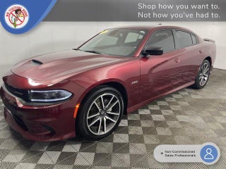 2023 Dodge Charger with Octane Red Pearlcoat Exterior