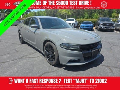 2018 Dodge Charger R/T 4DR Sedan