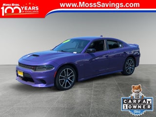 2023 Dodge Charger with Plum Crazy Pear Exterior