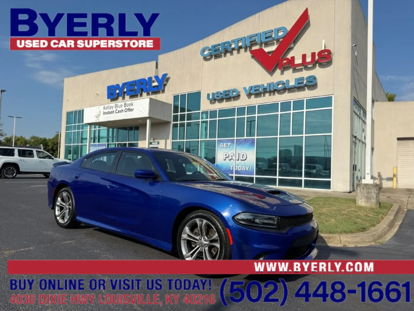 2020 Dodge Charger - $27,996