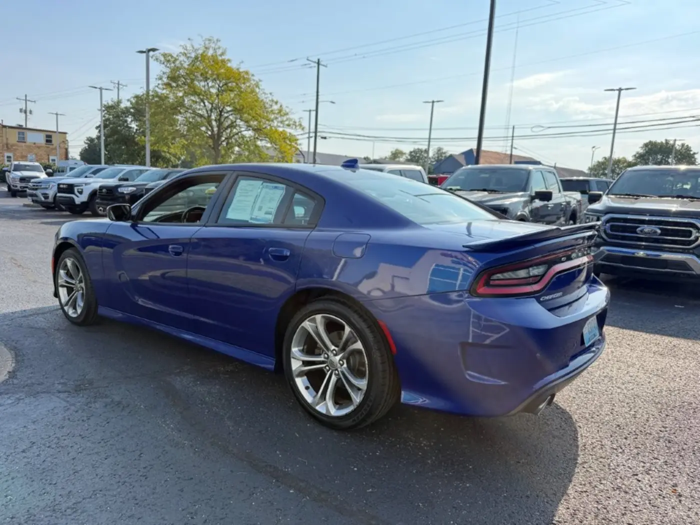 2020 Dodge Charger - $27,996
