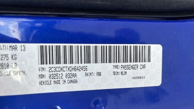 2013 Dodge Charger R/T