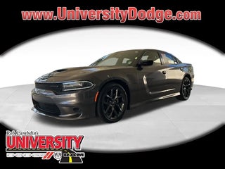 2022 Dodge Charger with Granite Crystal Metallic Clear Exterior