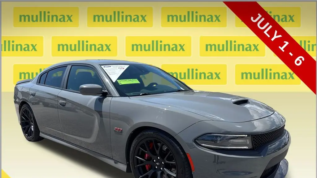 Preowned 2018 Dodge Charger R/T Scat Pack for Sale