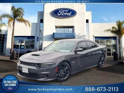 2019 Dodge Charger R/T Scat Pack 4DR Sedan