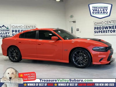 Photo of a 2022 Dodge Charger Scat Pack 4DR Sedan for sale