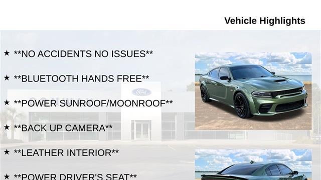 2023 Dodge Charger Scat Pack