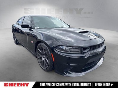 2019 Dodge Charger R/T Scat Pack 4DR Sedan