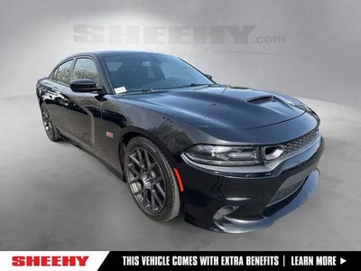 2019 Dodge Charger R/T Scat Pack 4DR Sedan