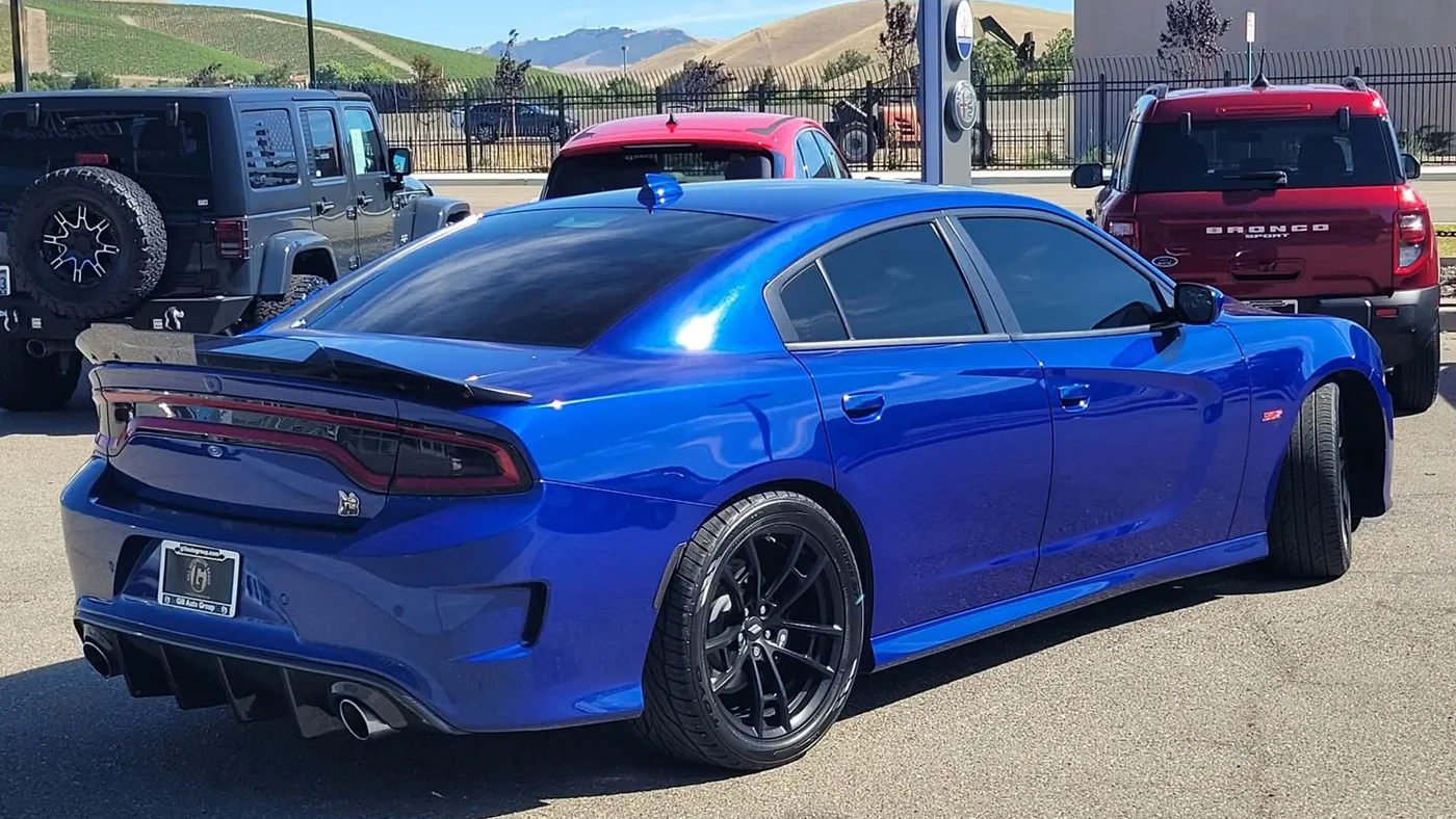 2020 Dodge Charger Scat Pack