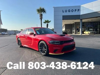 2022 Dodge Charger Scat Pack 4DR Sedan