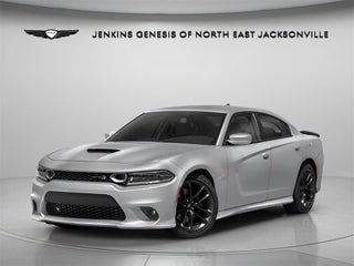 2023 Dodge Charger with White Knuckle Clearcoat Exterior