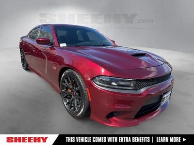 2018 Dodge Charger R/T Scat Pack 4DR Sedan