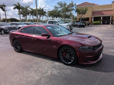 Photo of a 2022 Dodge Charger Scat Pack 4DR Sedan for sale