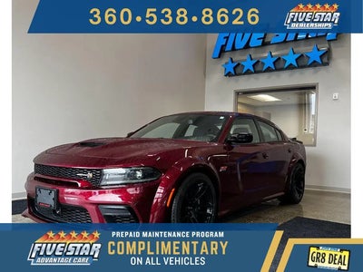 2023 Dodge Charger Scat Pack 4DR Sedan