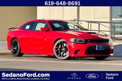 2022 Dodge Charger Scat Pack 4DR Widebody Sedan