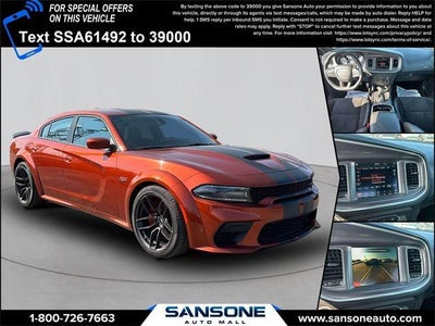 2021 Dodge Charger Scat Pack 4DR Sedan