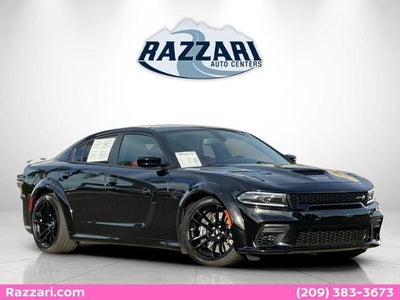 2023 Dodge Charger Scat Pack 4DR Widebody Sedan