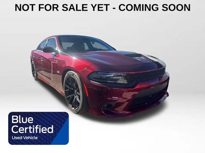 2018 Dodge Charger R/T Scat Pack 4DR Sedan