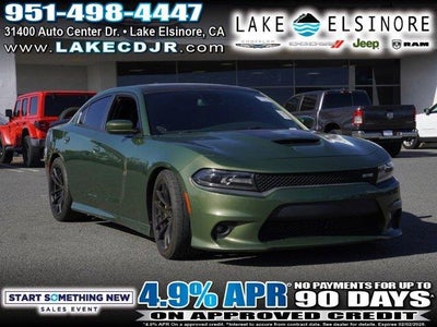 2018 Dodge Charger R/T Scat Pack 4DR Sedan