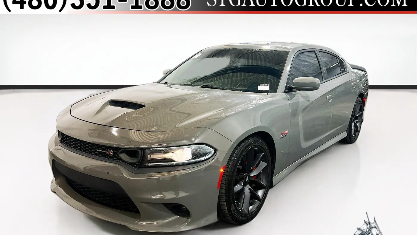 Preowned 2019 Dodge Charger R/T Scat Pack for Sale