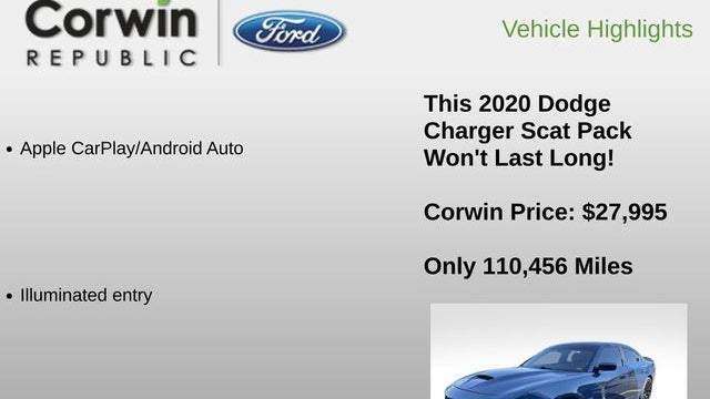 2020 Dodge Charger Scat Pack
