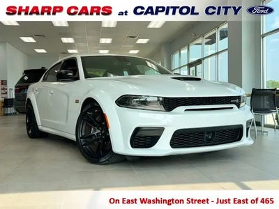 Photo of a 2023 Dodge Charger Scat Pack 4DR Widebody Sedan for sale
