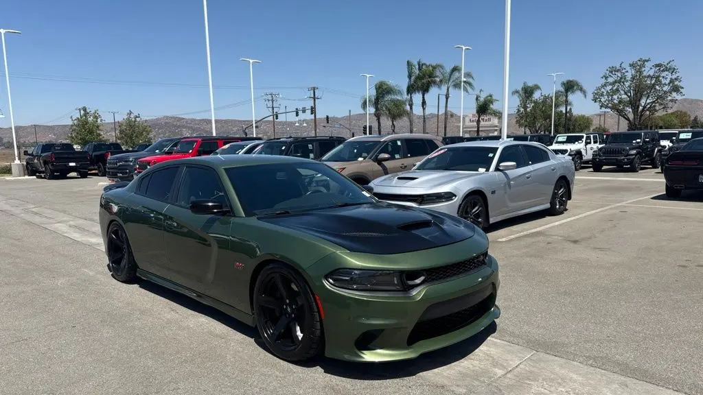 2023 Dodge Charger Scat Pack