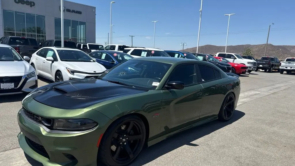 2023 Dodge Charger Scat Pack