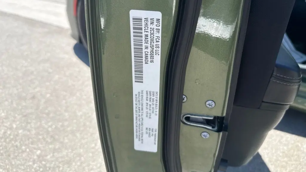 2023 Dodge Charger Scat Pack
