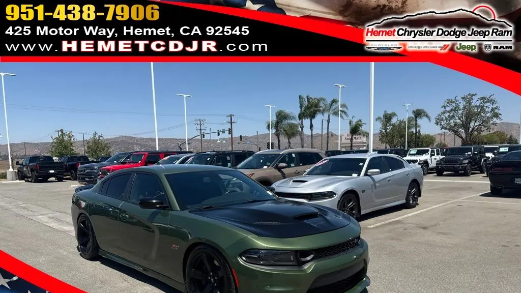 Preowned 2023 Dodge Charger Scat Pack for Sale