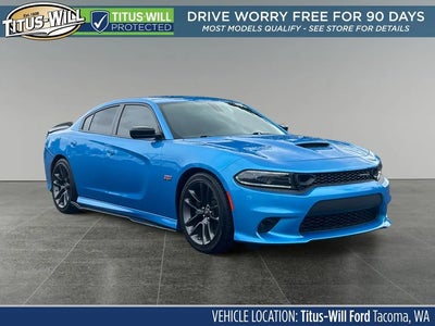 2023 Dodge Charger Scat Pack 4DR Sedan