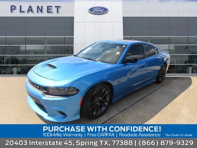 2023 Dodge Charger Scat Pack 4DR Widebody Sedan