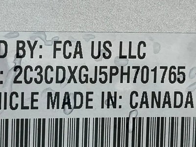 2023 Dodge Charger Scat Pack 4DR Widebody Sedan