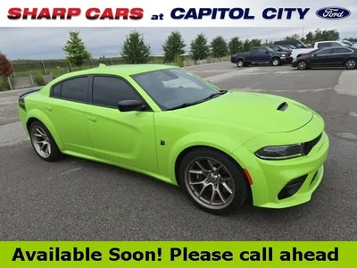 2023 Dodge Charger Scat Pack 4DR Sedan