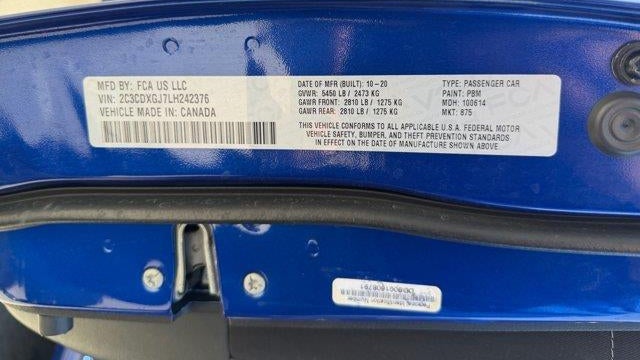 2020 Dodge Charger Scat Pack