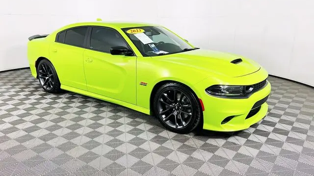 Preowned 2023 Dodge Charger Scat Pack for Sale