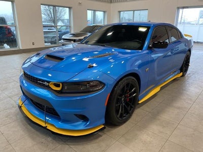 2023 Dodge Charger Scat Pack 4DR Widebody Sedan