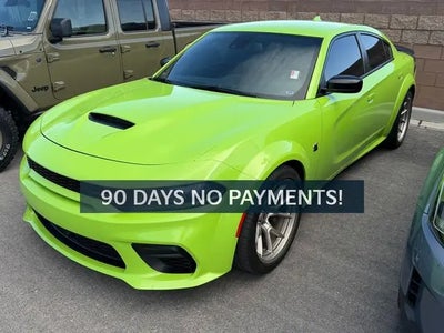 2023 Dodge Charger Scat Pack 4DR Widebody Sedan