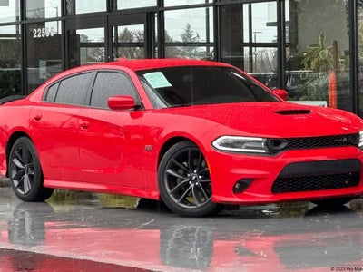 2019 Dodge Charger R/T Scat Pack 4DR Sedan