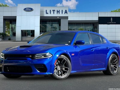 2021 Dodge Charger Scat Pack 4DR Sedan