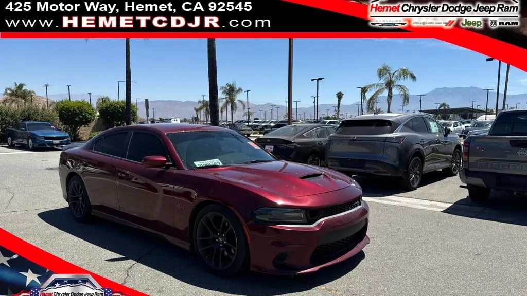 Preowned 2021 Dodge Charger Scat Pack for Sale