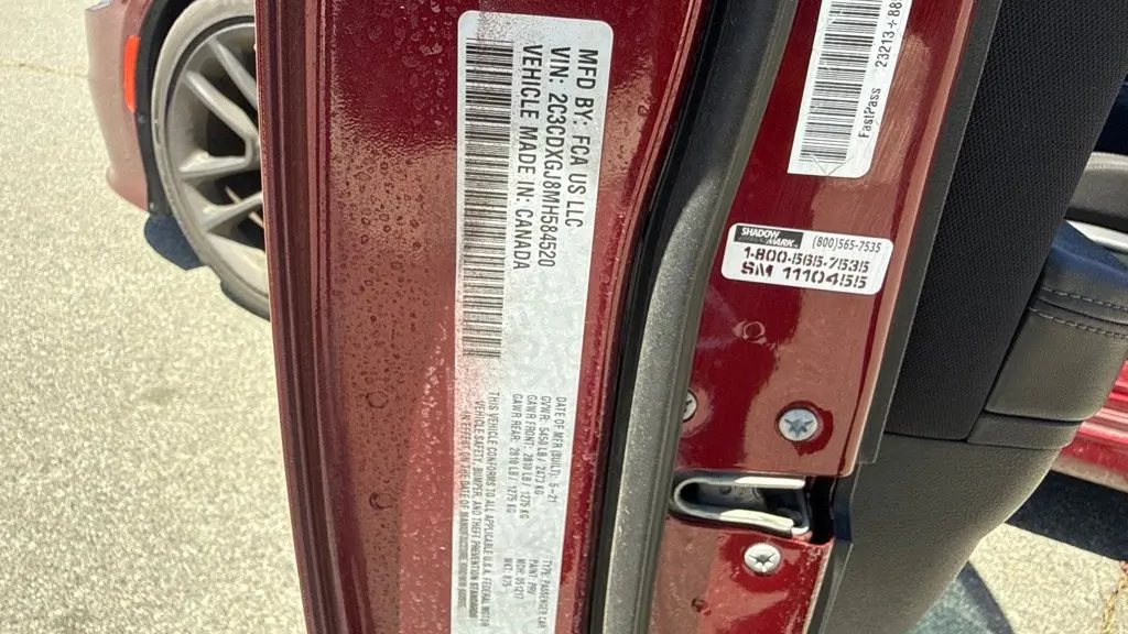 2021 Dodge Charger Scat Pack