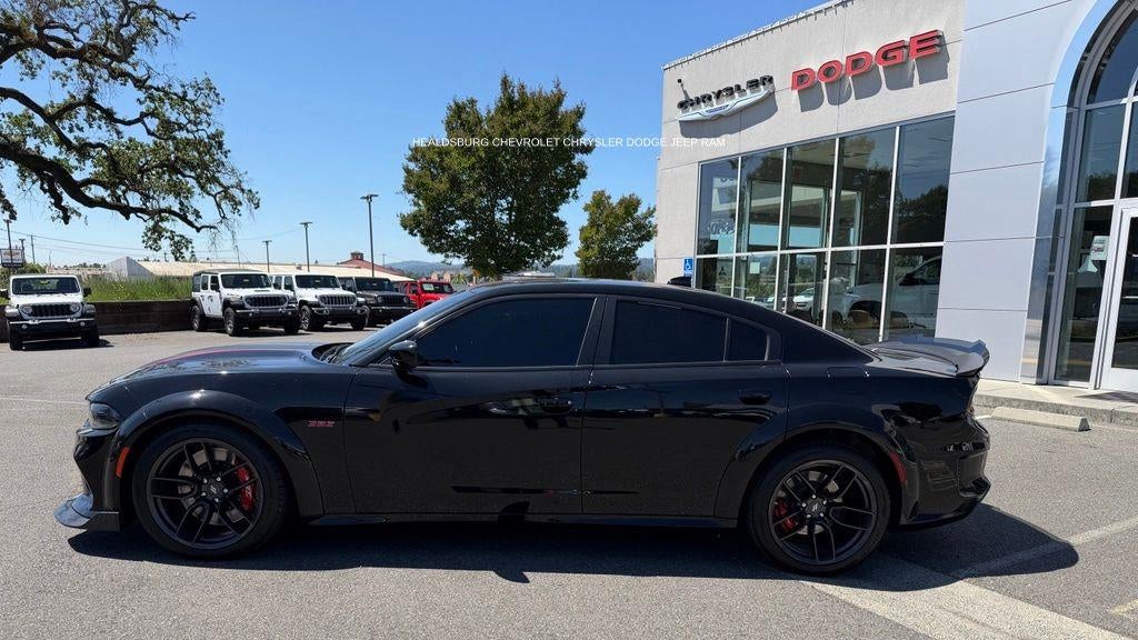 2022 Dodge Charger Scat Pack