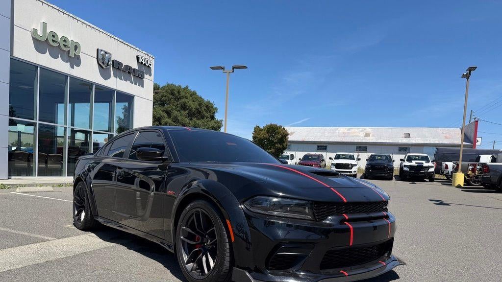 2022 Dodge Charger Scat Pack