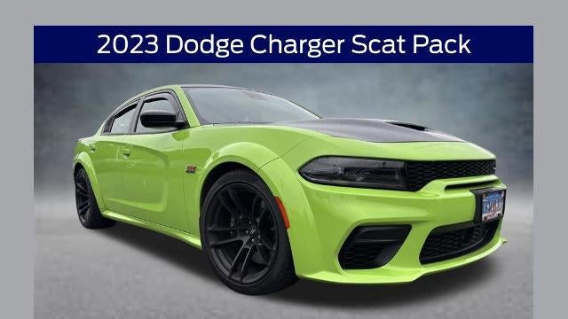 Preowned 2023 Dodge Charger Scat Pack for Sale
